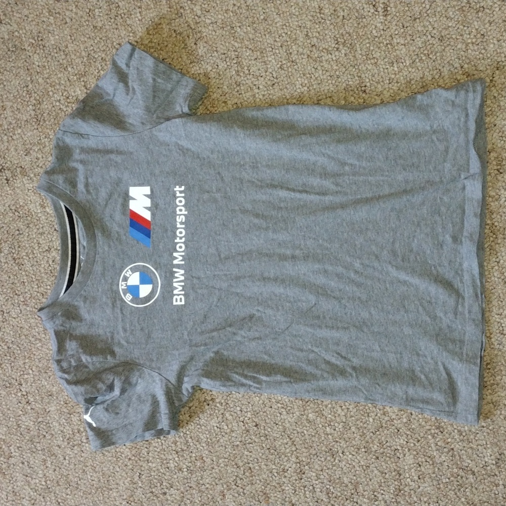BMW medium Motorsport Essentials Kids Tahirt